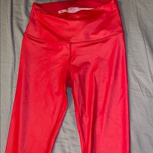 Victoria secret knockout tight/legging devil RED